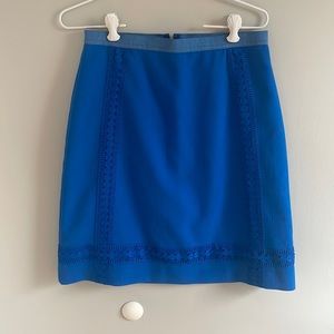 Ann Taylor A line mini skirt